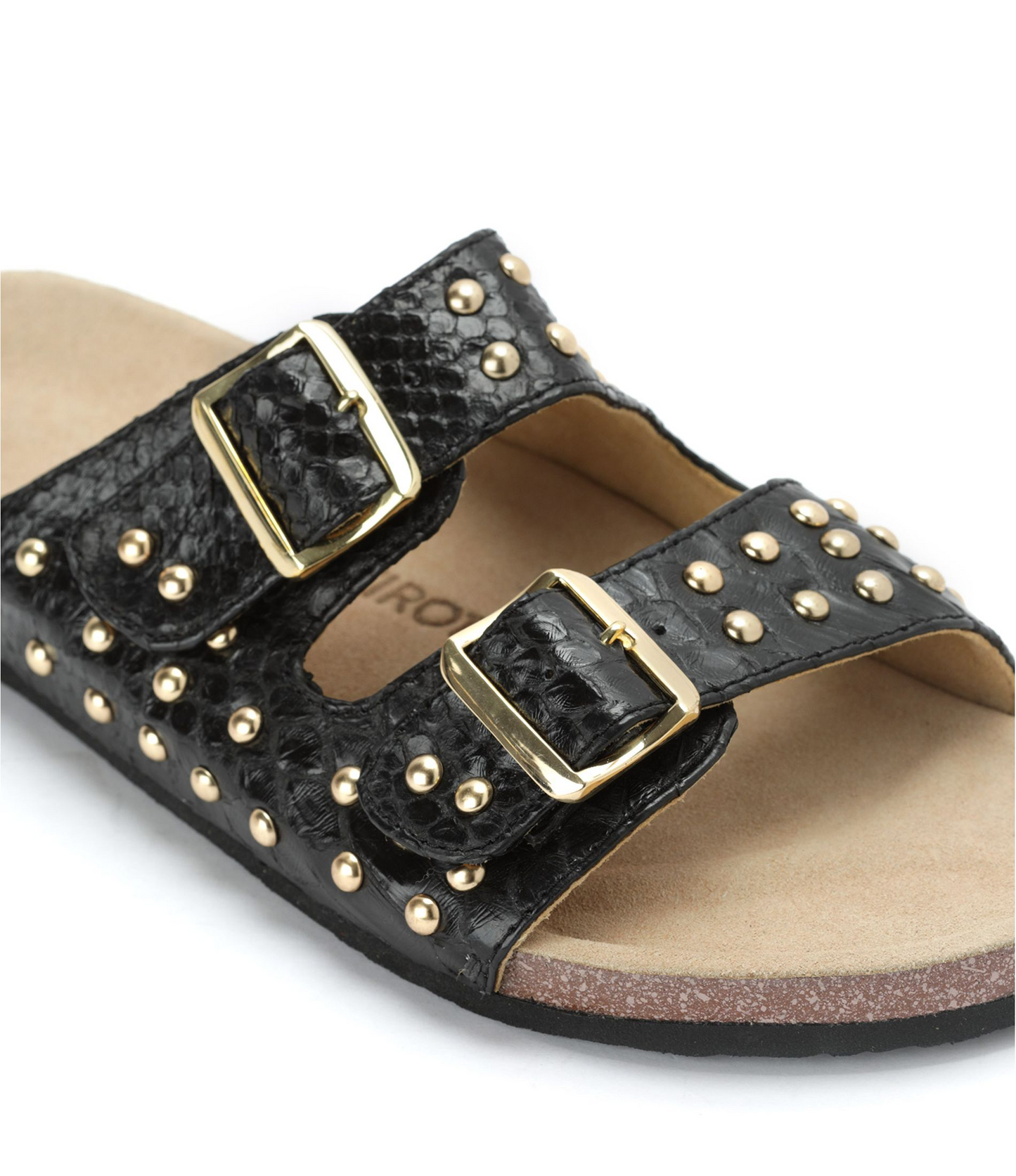 Sandales python ODETTE