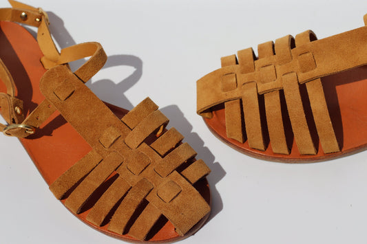 Sandales BROWN SUEDE