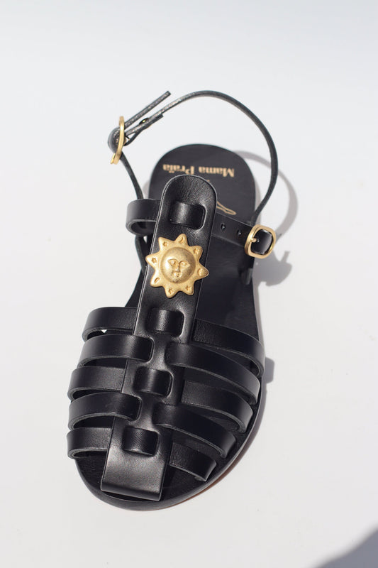 Sandales BLACK SUN