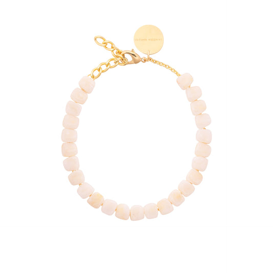 Collier perles carrées VB2540PEM