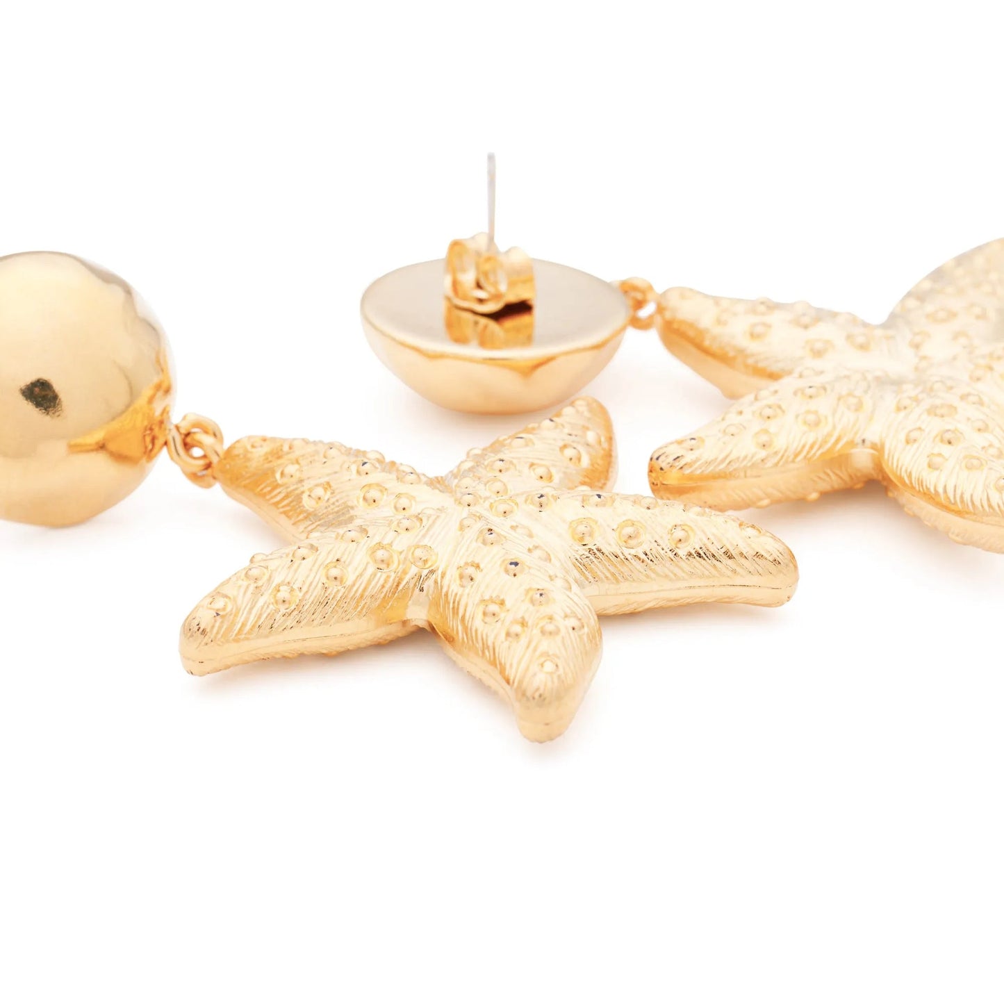 Boucles d'oreilles étoile de mer VB2587GOL