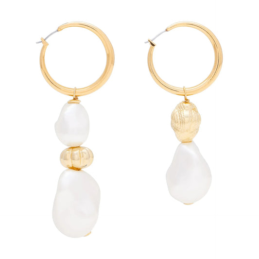 Boucles d'oreilles asymétriques VB2477PEA