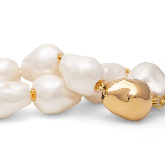 Bracelet organic pearl VB2517PEA