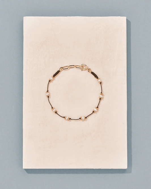 Bracelet Lotus perles LOTUSBRAC4069