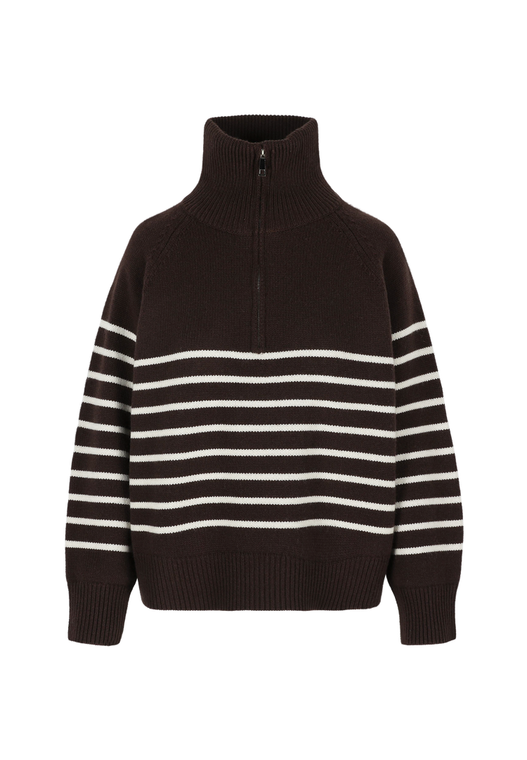 Pull col camionneur MARGUERITE