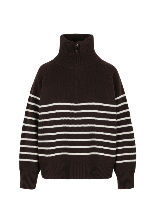 Pull col camionneur MARGUERITE