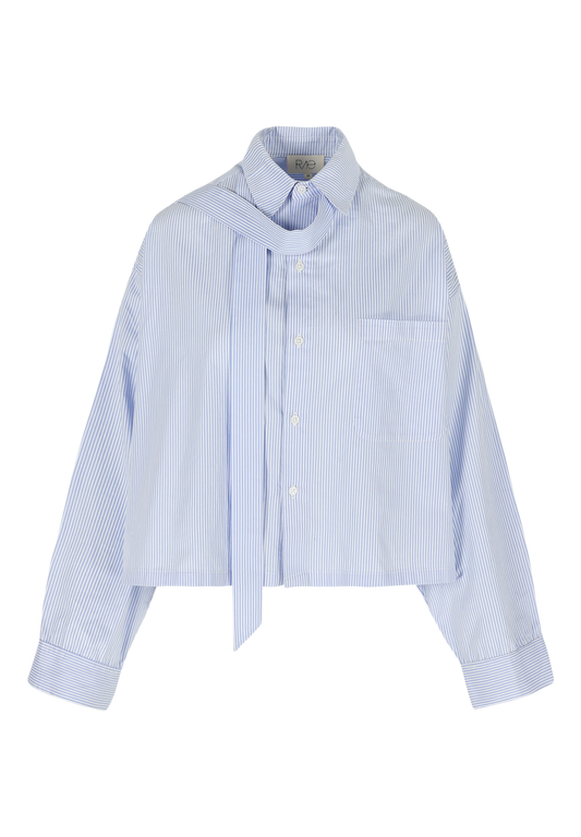 Chemise lavallière NIKKI