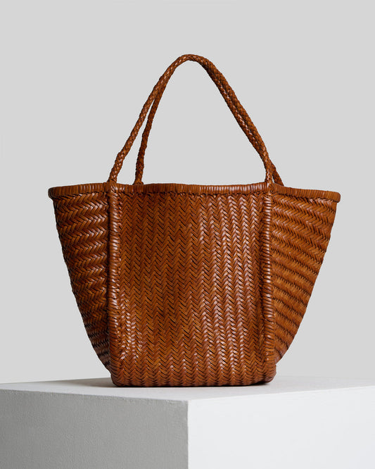 Sac à main cuir tressé RUBENS