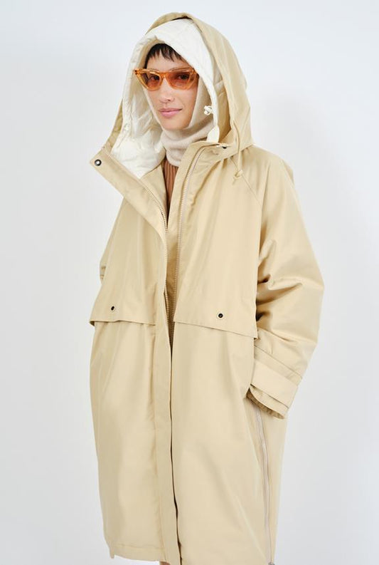 Parka oversize MONTEBELLO