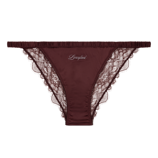 Slip dentelle WILD ROSE