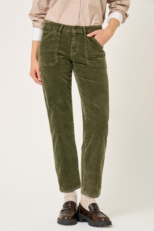 Pantalon velours LOURDES 27597