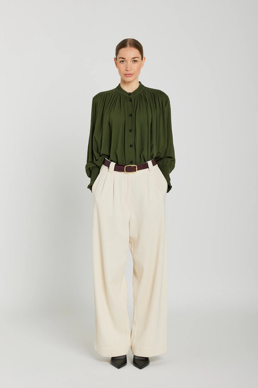Blouse en soie CESAR