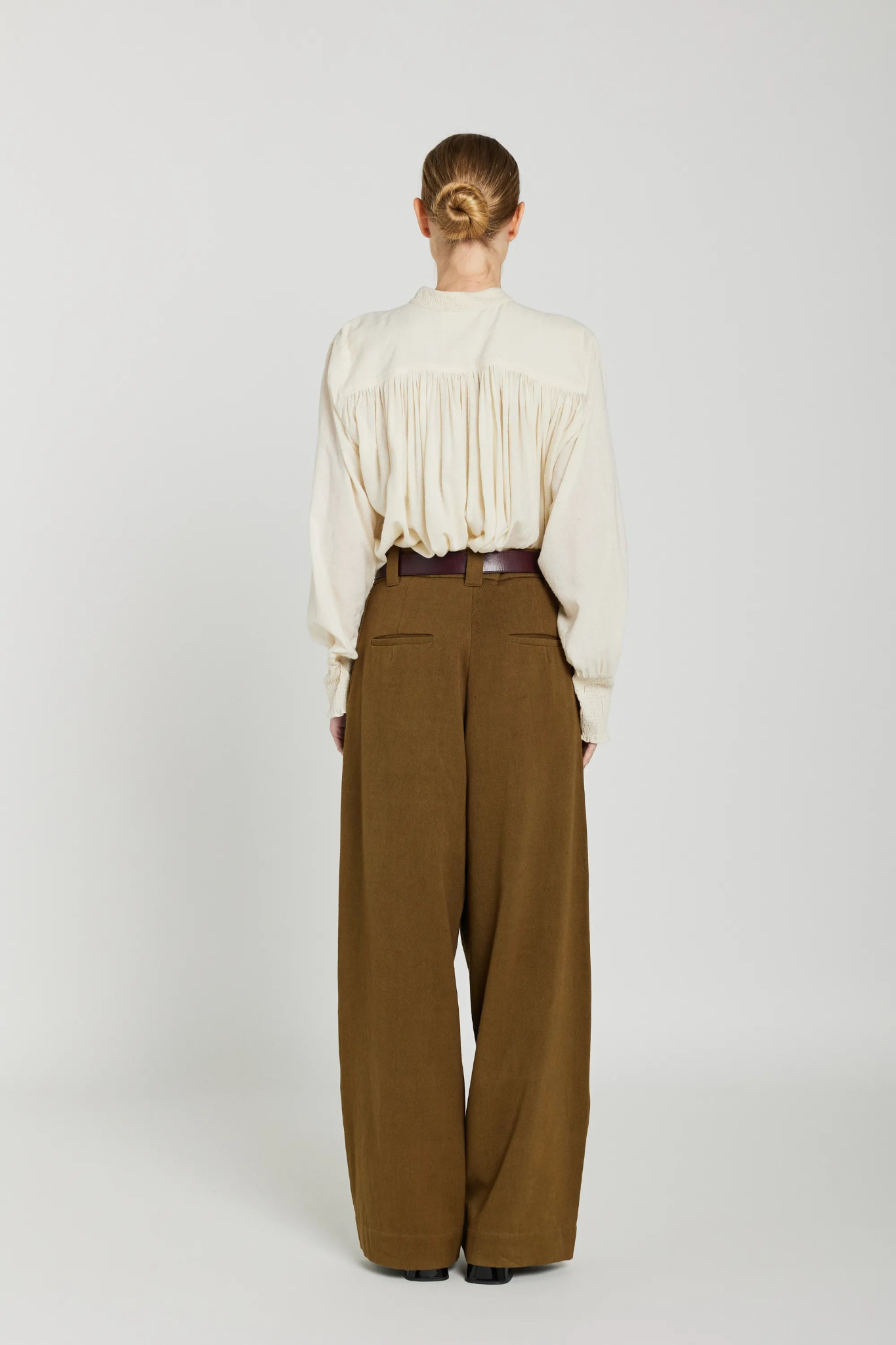 Blouse en soie CESAR