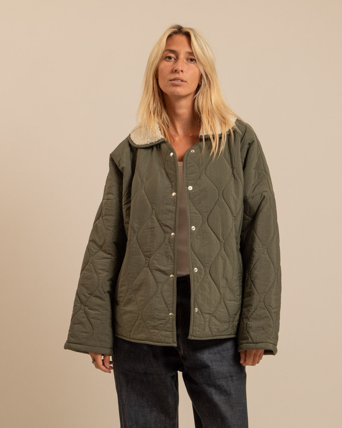 Veste matelassée COLUMBUS1
