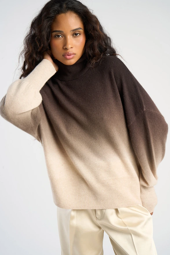 Pull col roulé tie and dye MYPRINCESS