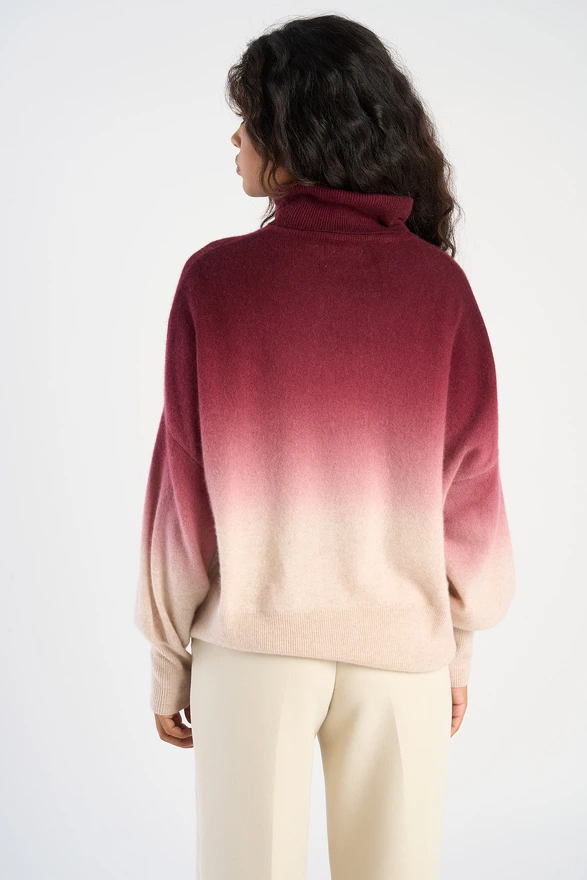 Pull col roulé tie and dye MYPRINCESS