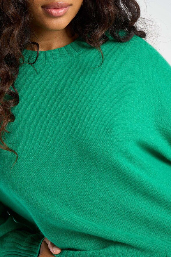 Pull col rond cachemire MONPTILYA