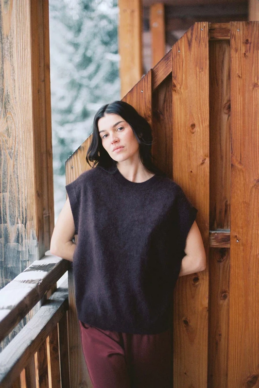 Pull sans manche MARTA