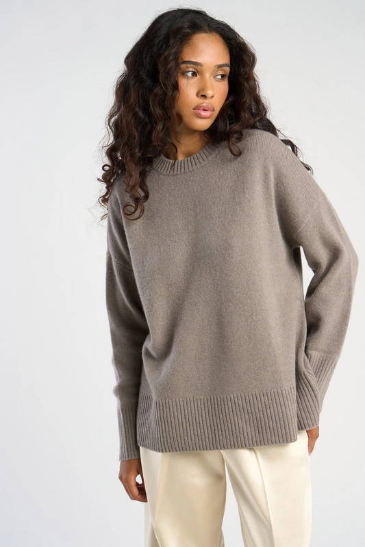 Pull col rond MARJORIE