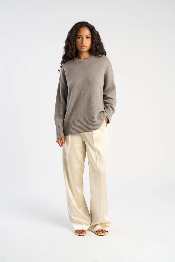 Pull col rond MARJORIE