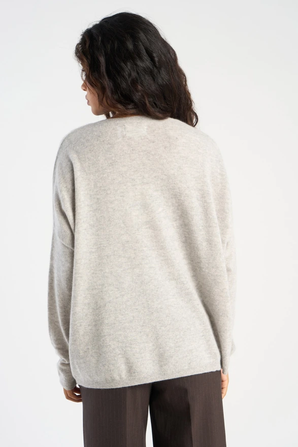 Pull col V cachemire MONJAKOE