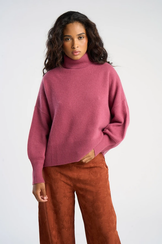 Pull col roulé MONPRINCE