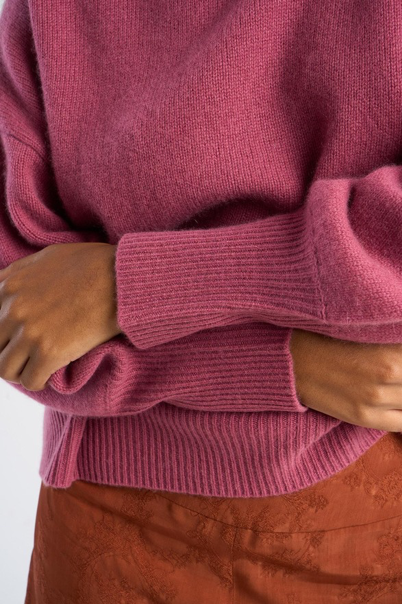 Pull col roulé MONPRINCE
