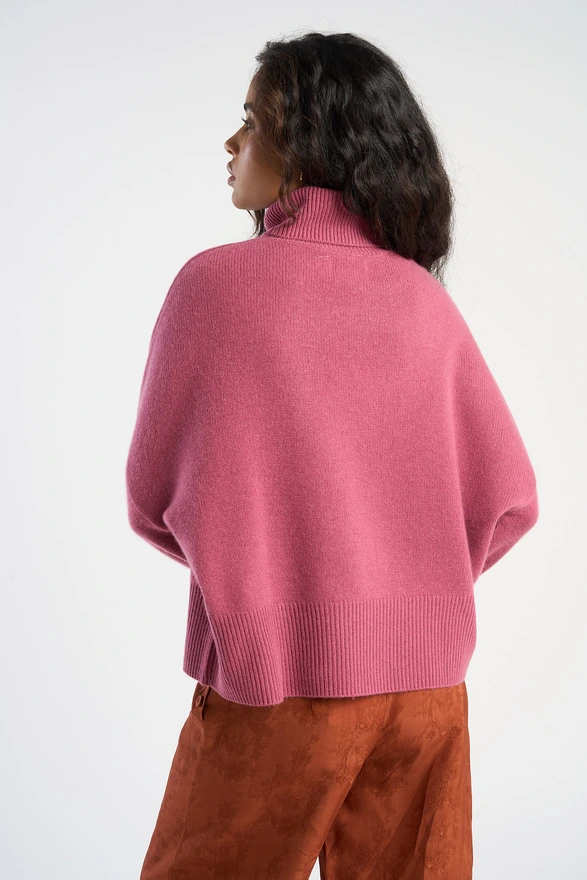 Pull col roulé MONPRINCE
