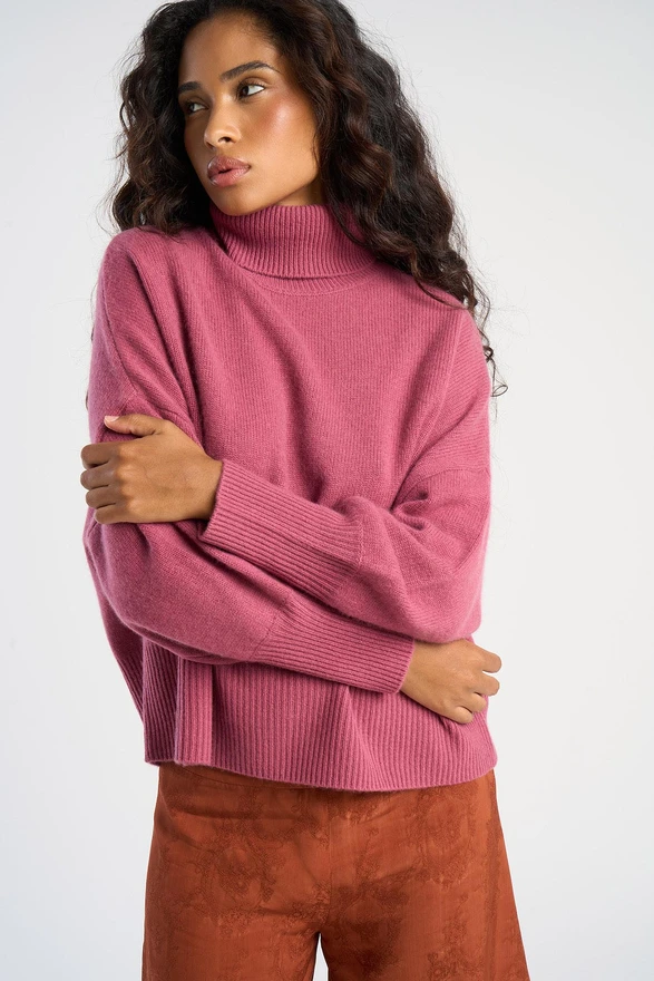 Pull col roulé MONPRINCE