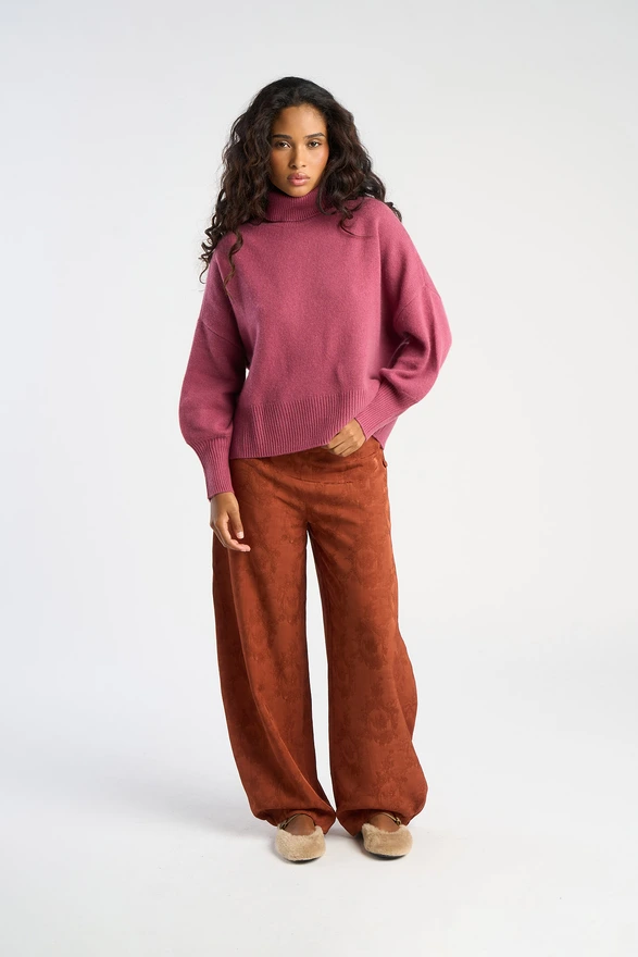 Pull col roulé MONPRINCE