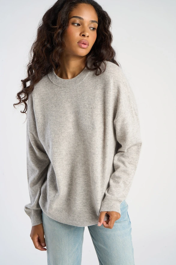 Pull col rond cachemire MAPOUPETTE
