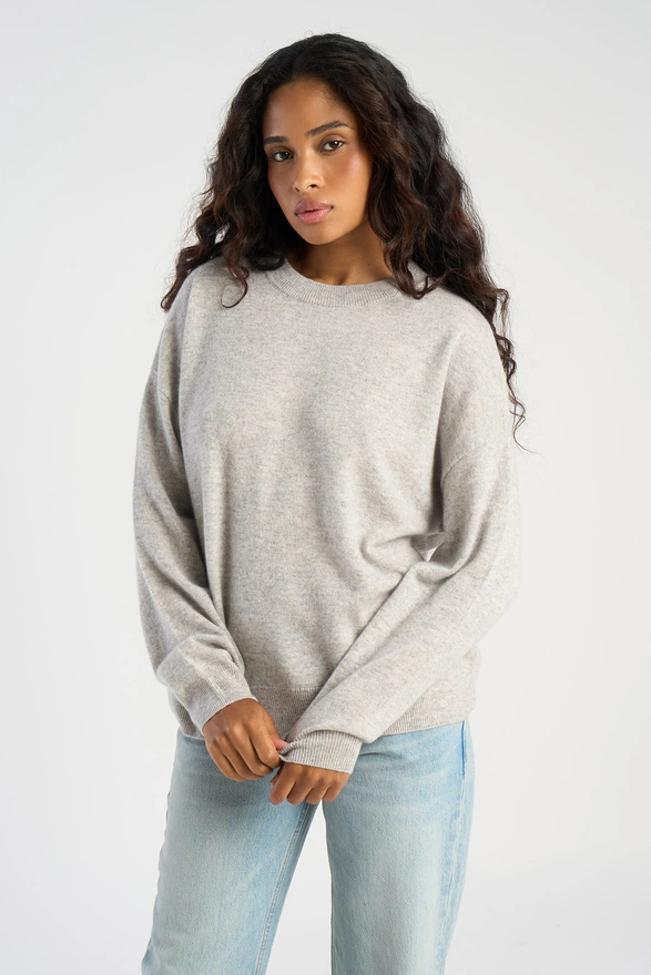 Pull col rond cachemire MAPOUPETTE