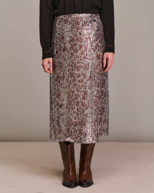 Jupe sequins JOSTO 10628