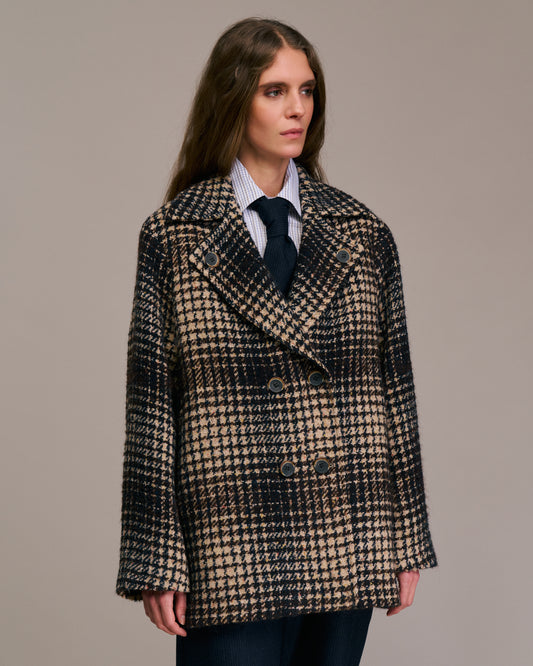 Manteau court MALIRO 10525