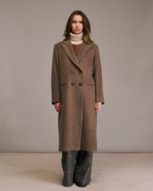 Manteau long MARCIO 10530