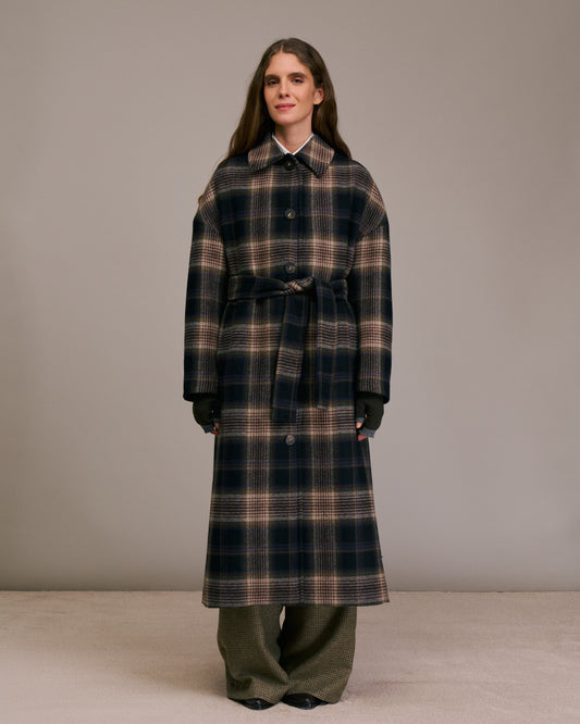 Manteau long MINGO 10523