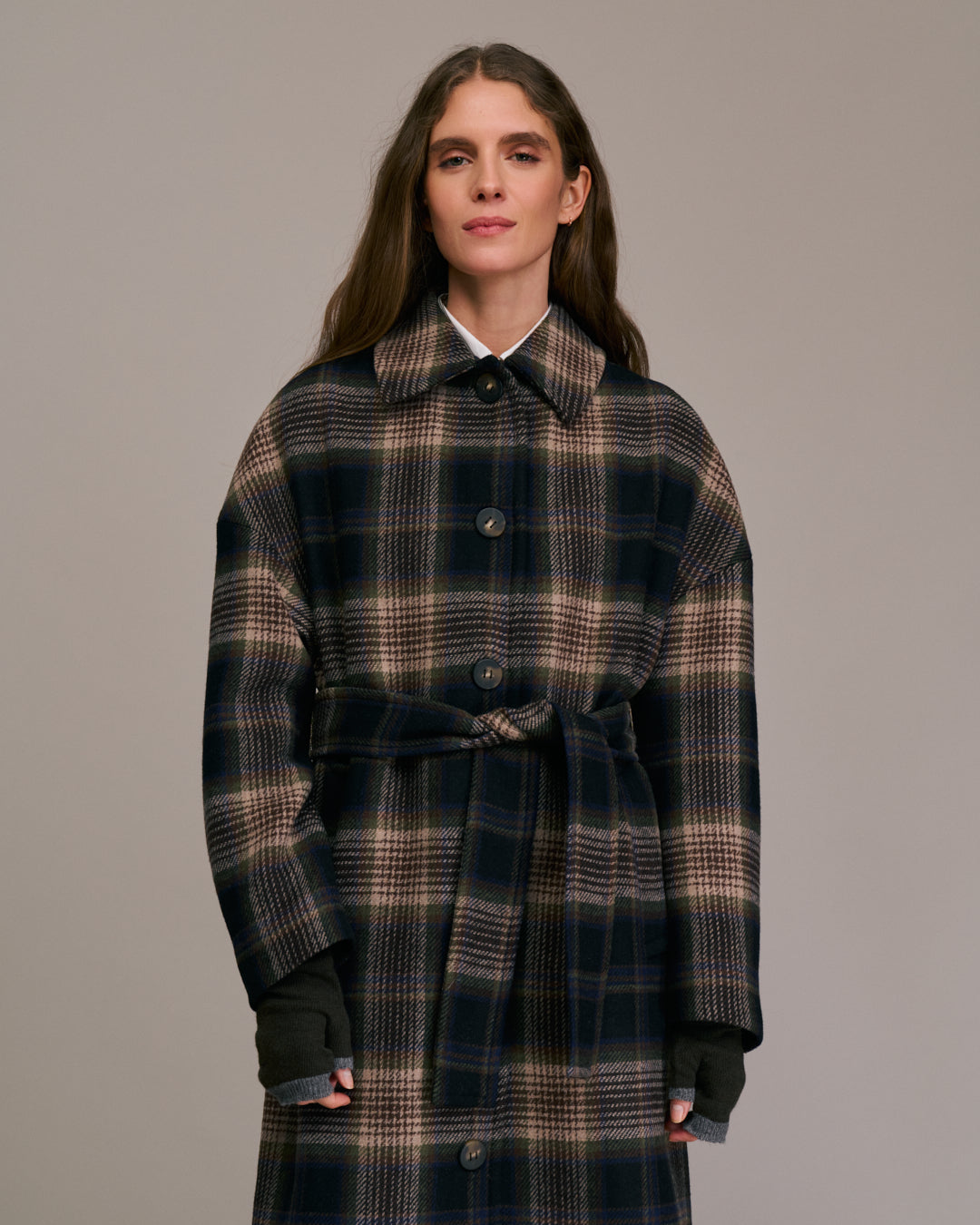 Manteau long MINGO 10523