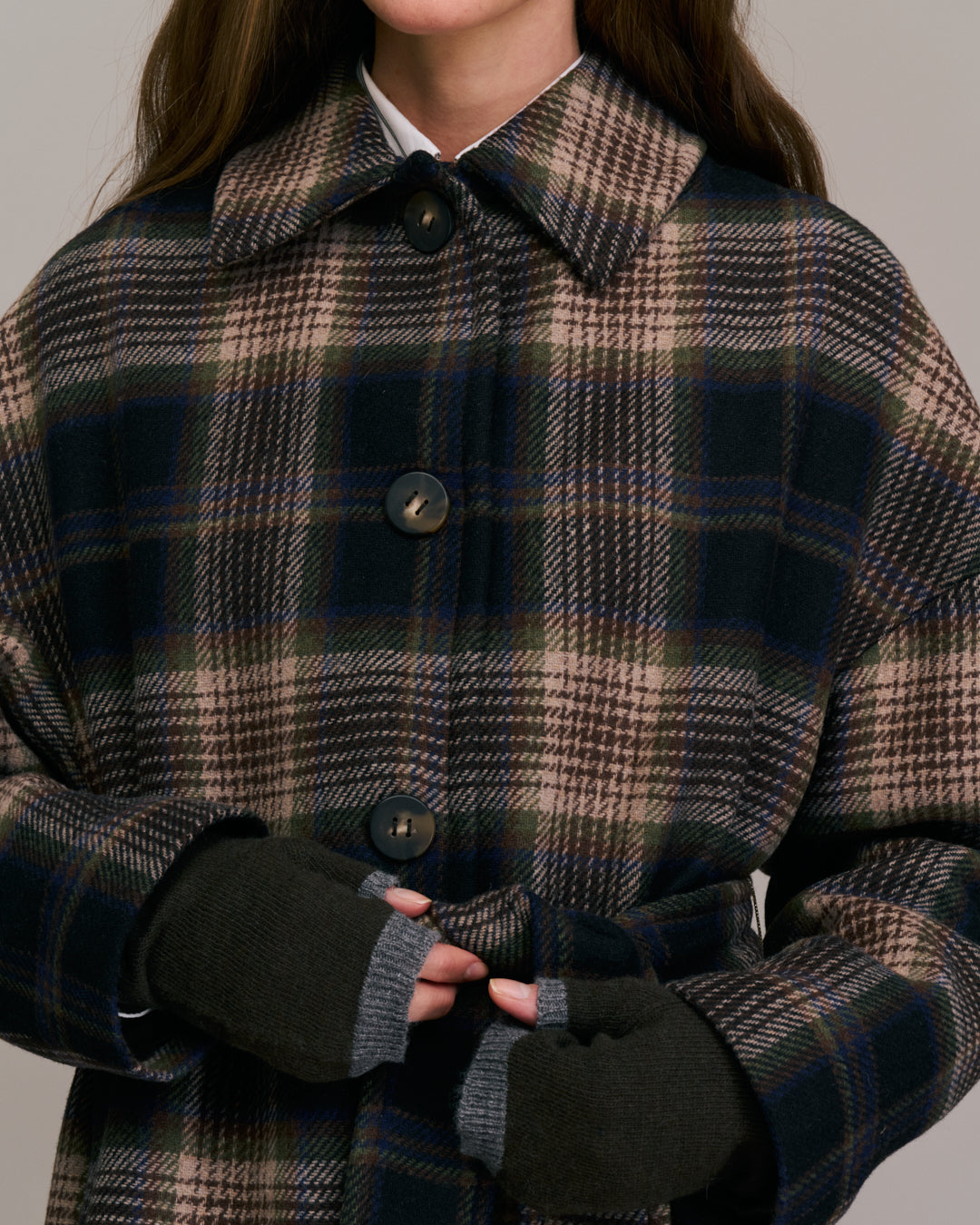 Manteau long MINGO 10523