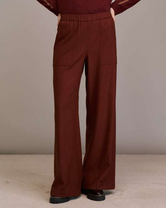 Pantalon large PERILLO 10543