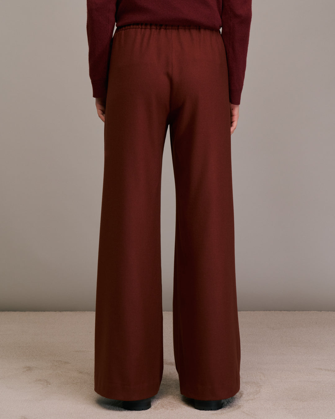 Pantalon large PERILLO 10543