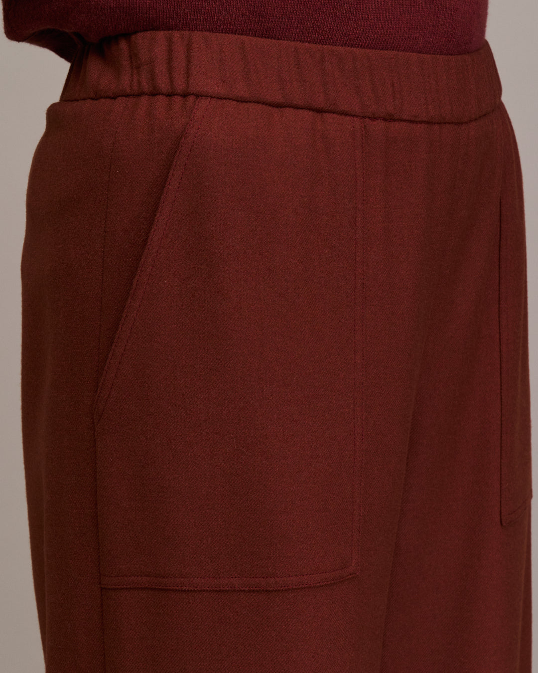 Pantalon large PERILLO 10543