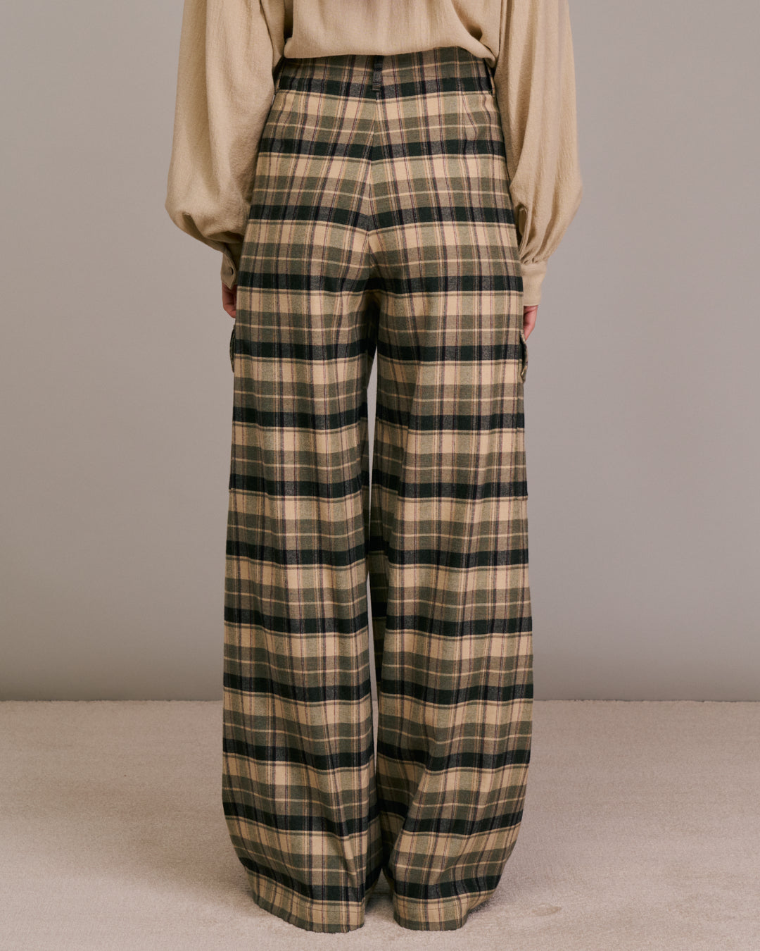 Pantalon carreaux PIORICO 10632