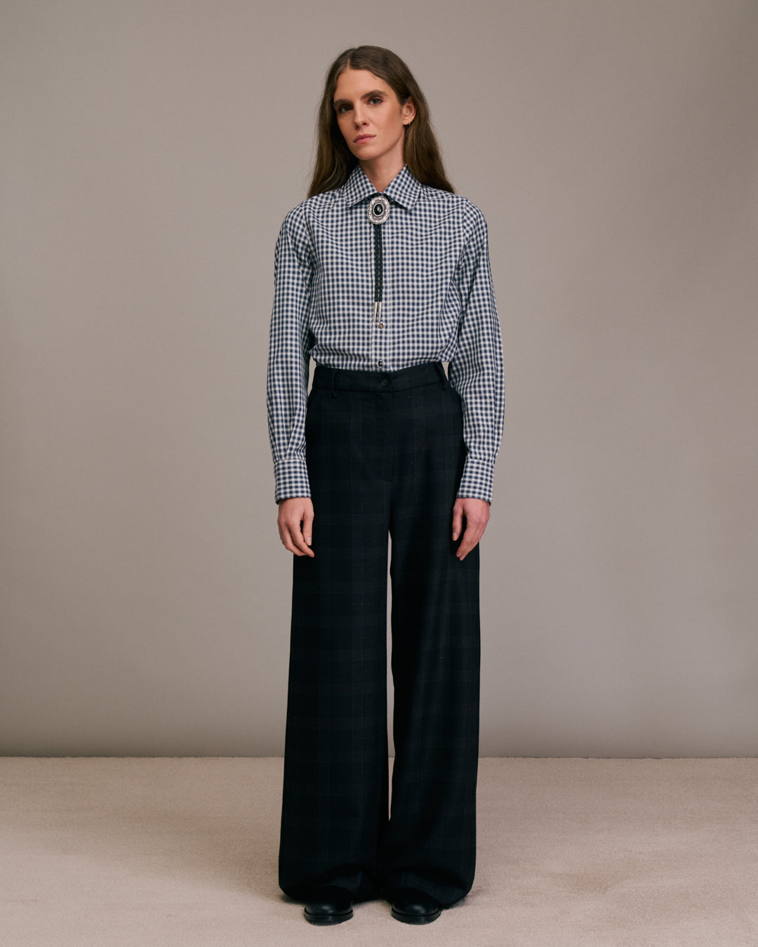 Pantalon tartan POMITO10578
