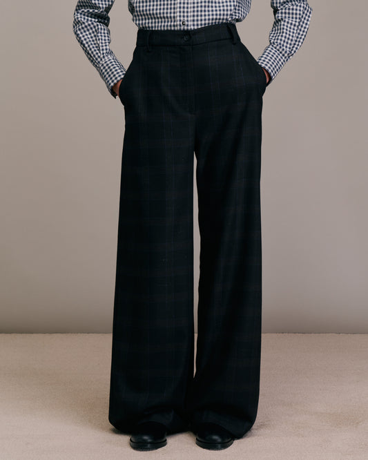 Pantalon tartan POMITO10578