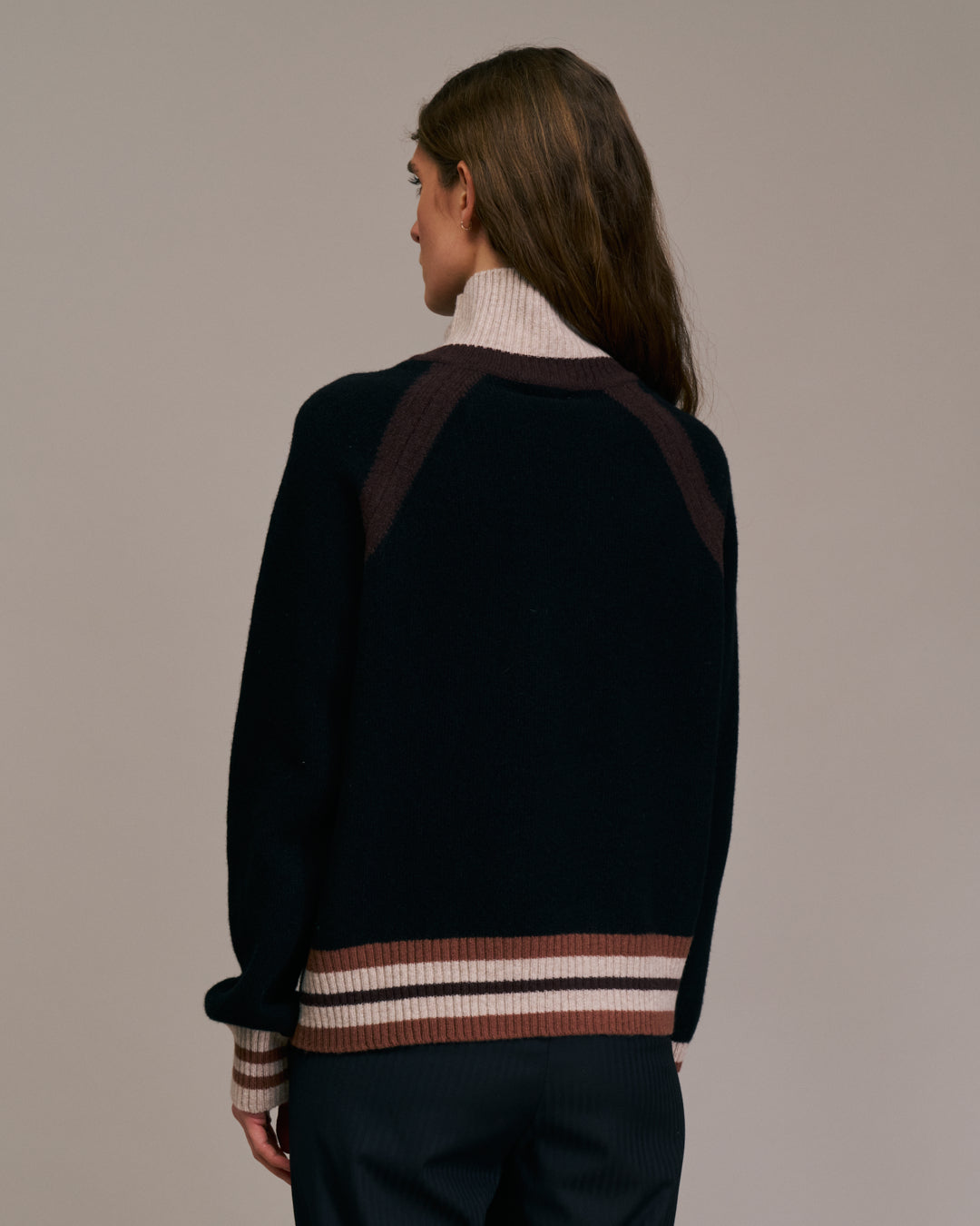 Pull col montant PULIMO 10805
