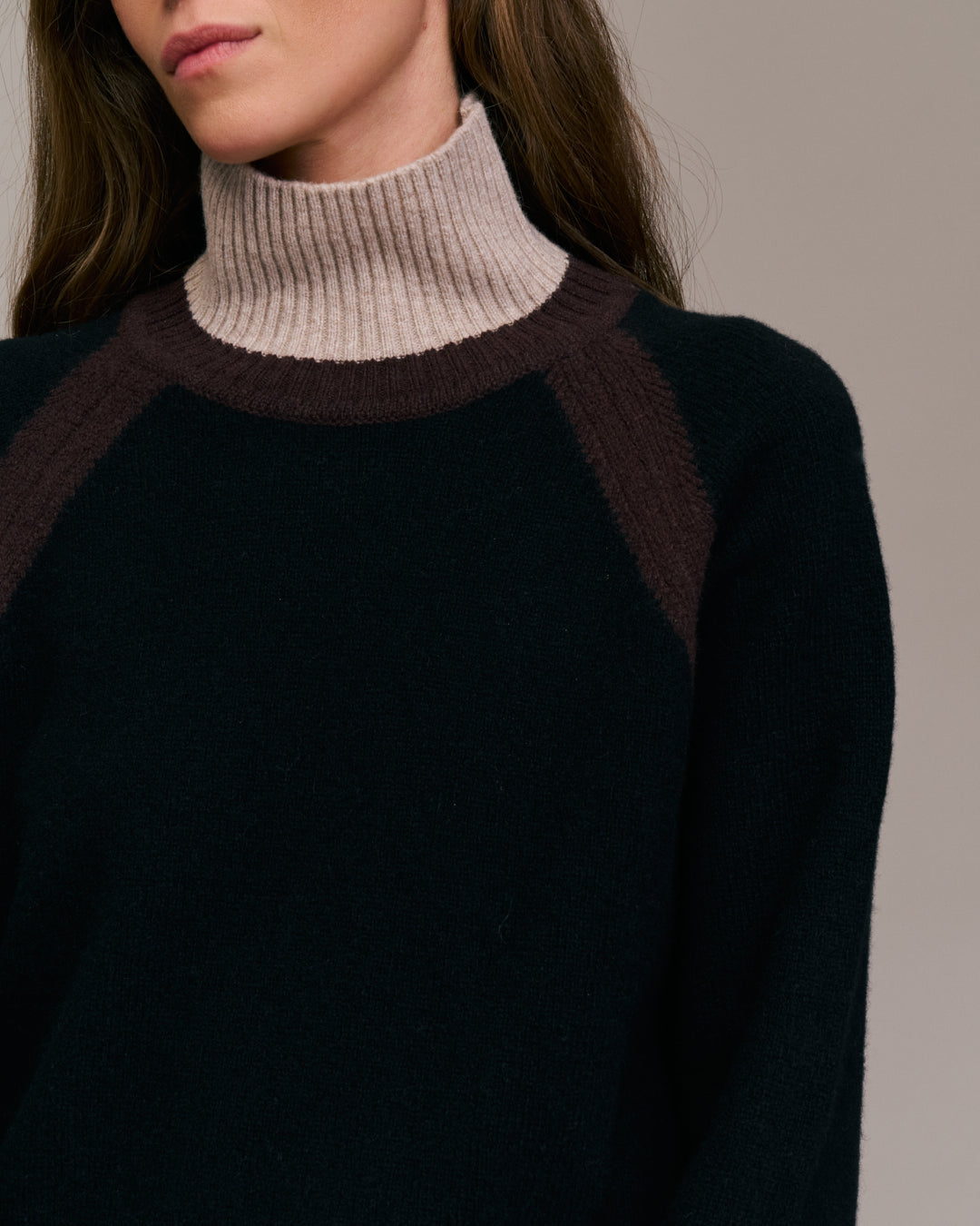 Pull col montant PULIMO 10805