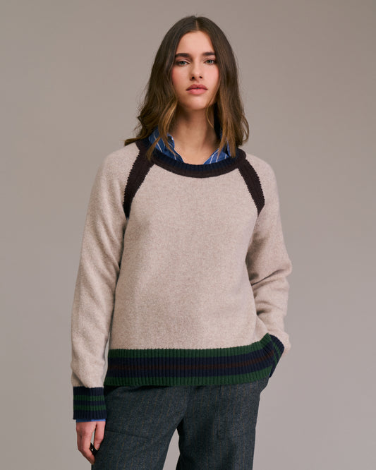 Pull col rond PULIZO 10804
