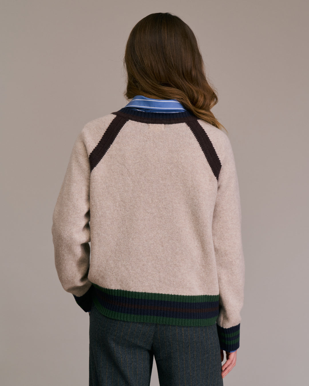 Pull col rond PULIZO 10804
