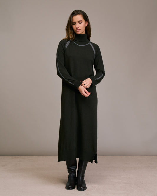 Robe en maille RABANO 10831