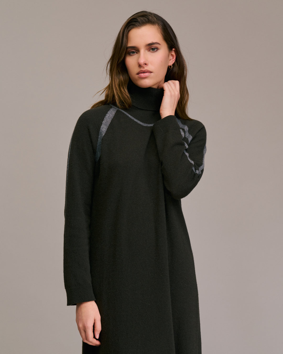 Robe en maille RABANO 10831